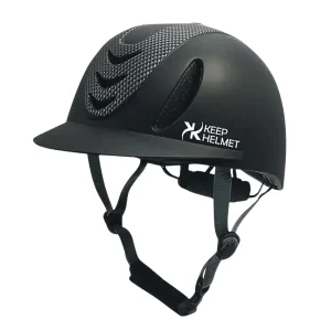 Capacete Keep Helmet Preto/Cinza