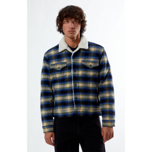 Jaqueta Masculina Levi'S Xadrez