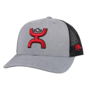 Boné Hooey Arkansas Grey/Black Hat