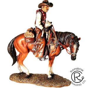 Estatueta PF7083 Cowboy