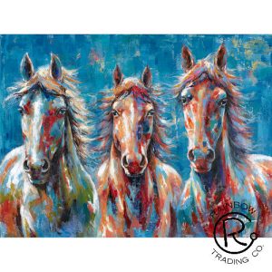 Quadro RA0121 Cavalos