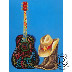 Quadro RA0344 Violão