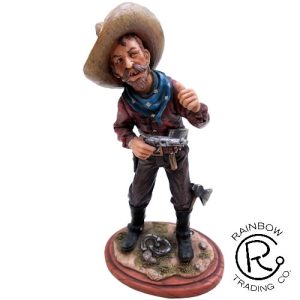 Estatueta RA54165 Cowboy
