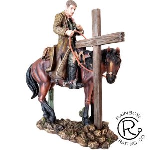Estatueta RA5872 Cowboy Cruz