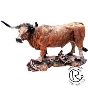Estatueta RA7066 Long Horn