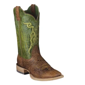 Bota Ariat Masculina - Verde Limão