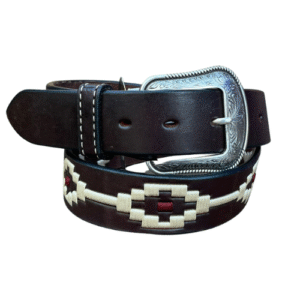 Cinto Masculino 3D Bordado