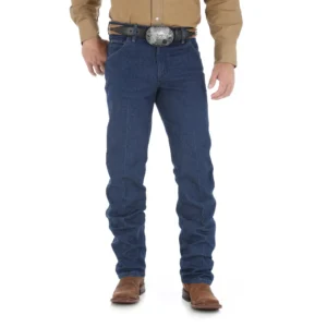 Calça Masculina Wrangler Importada Cowboy Cut Escura